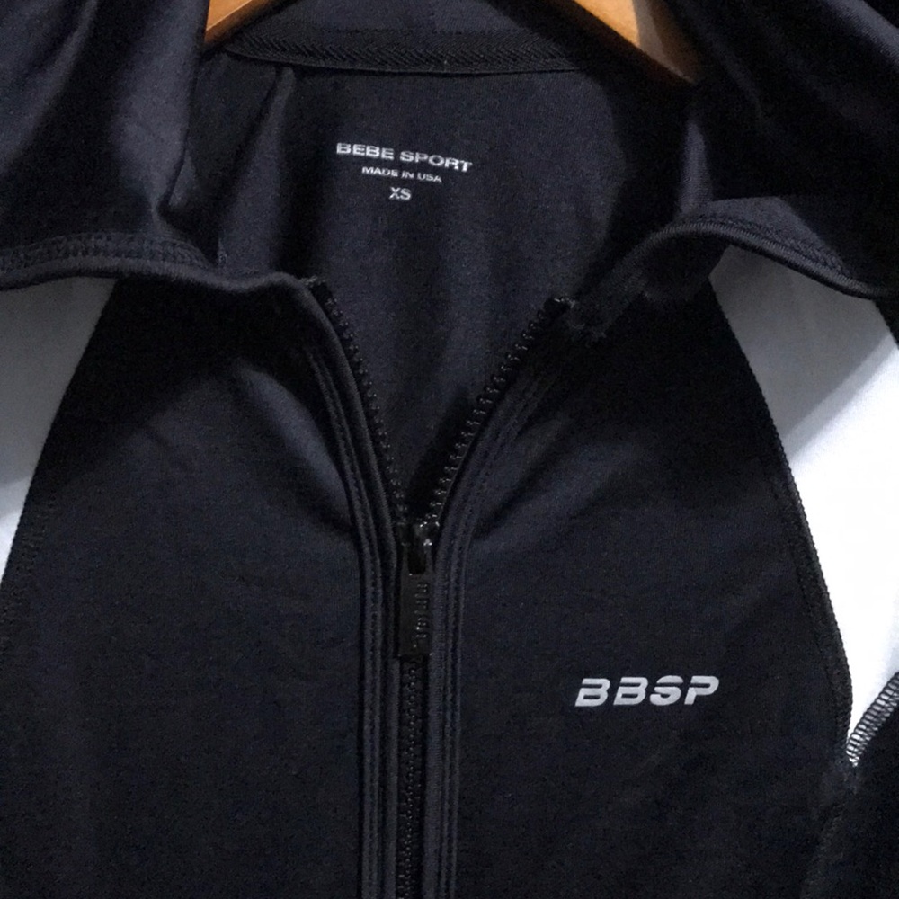Bebe track jacket